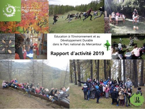 Rapport d’activité EEDD 2019