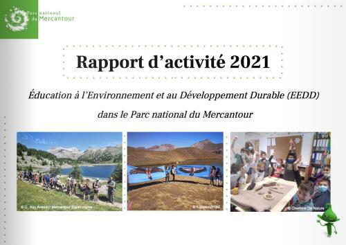 Rapport d'Activité EEDD 2021