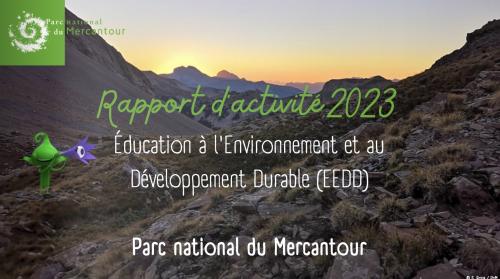 Rapport d'activité EEDD 2023