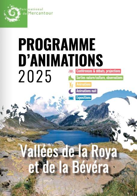 Programme d'animations estivales 2025 : Roya-Bévéra