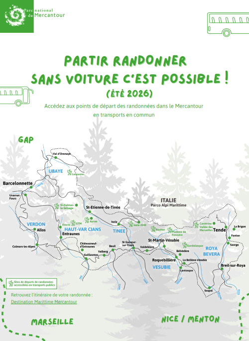Partir randonner sans voiture, c'est possible ! (été 2026)