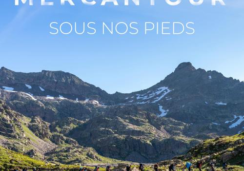 Affiche Mercantour sous nos pieds