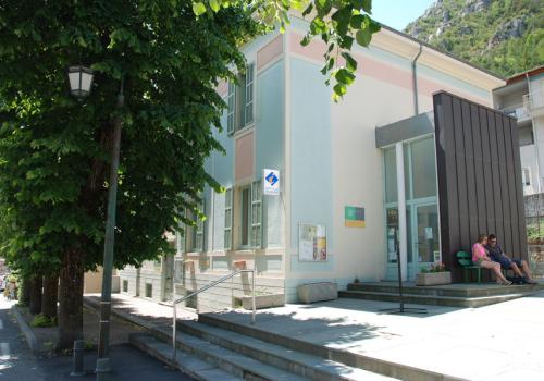 Extérieur de la Maison du Parc à Tende - Extérieur de la Maison du Parc à Tende