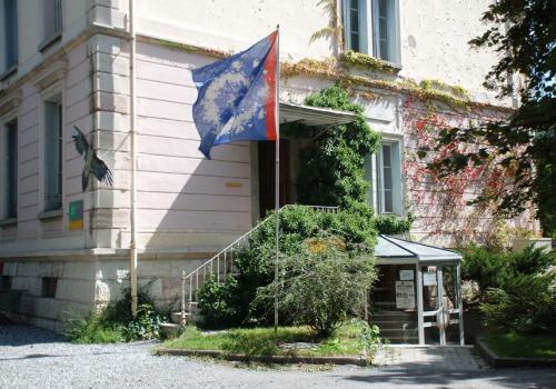 Entrée de la maison du Parc - Entrée de la maison du Parc