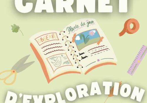 Atelier créatif : fabrication d'un carnet d'exploration nature._Saint-Étienne-de-Tinée