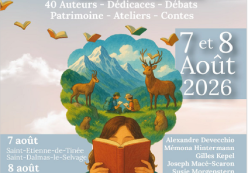 12th Haute Tinée Book Festival_Saint-Étienne-de-Tinée