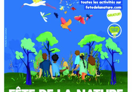 Affiche Fête de la Nature - affiche Valberg