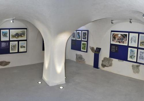Exposition "Tant qu'il y aura du bleu - Images du val d'Entraunes"_Entraunes - Exposition "Tant qu'il y aura du bleu - Images du val d'Entraunes"