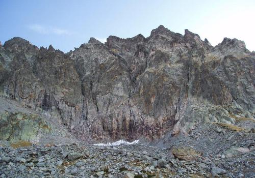 Les glaciers du Mercantour_La Bollène-Vésubie - glacier du Mercantour