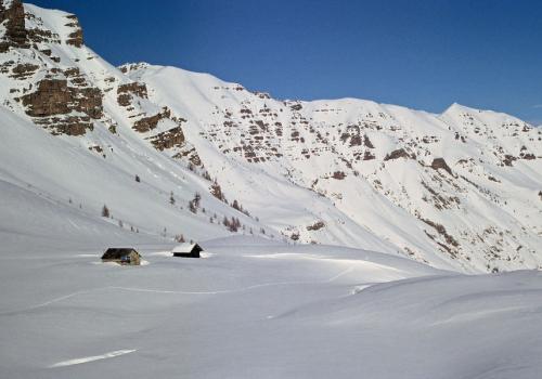 Refuge de Gialorgues en hiver - Refuge de Gialorgues en hiver