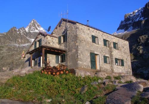 Refuge de la Valmasque - Extérieur