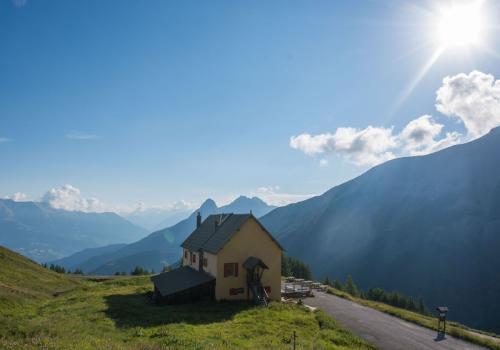 Refuge du col d'Allos - Refuge du col d'Allos