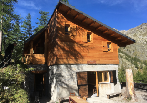 Refuge Fontanalba - Extérieur
