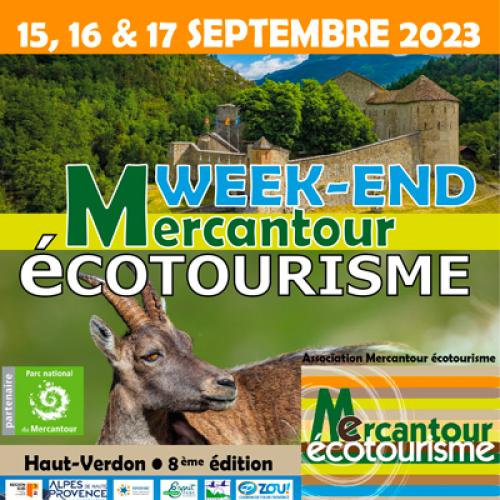 Week-end Mercantour Ecotourisme dans le haut Verdon