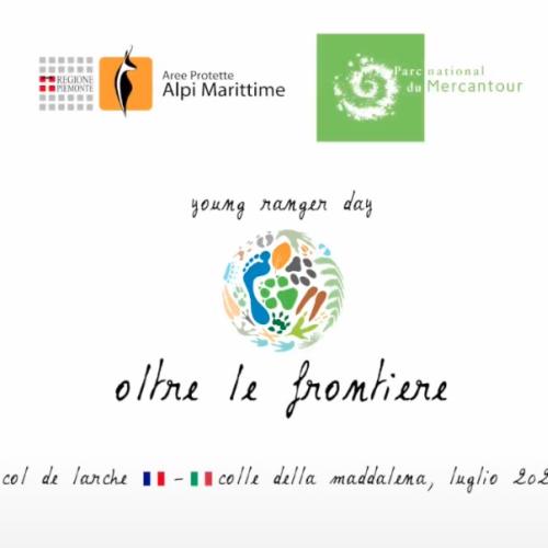 LIFE WolfAlps EU Young Ranger Day - Oltre le frontiere