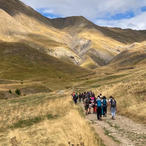 Retour sur la rencontre avec les élèves du lycée Carmejane de Digne © A. Bono