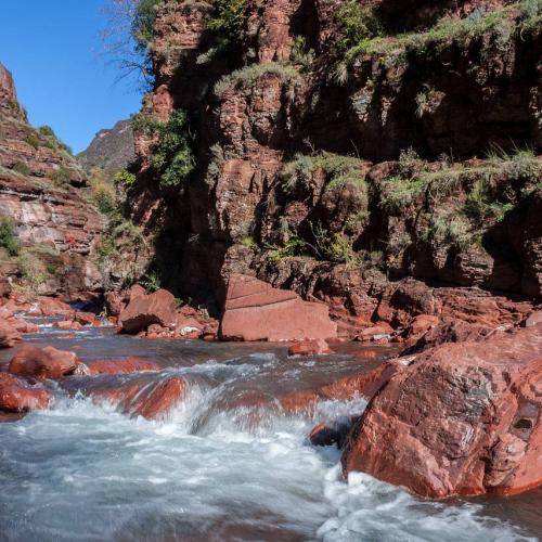 Les gorges du Cians - Vallée du haut Var - Cians © M. Ancely / PnM