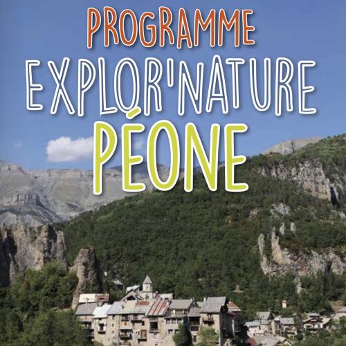 Explor'Nature Péone 2025