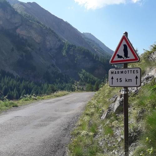 Les routes du Mercantour sont belles mais aussi dangereuses © L. Klein / PnM