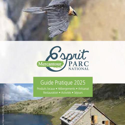 Annuaire des bénéficiaires de la marque Esprit Parc national 2025