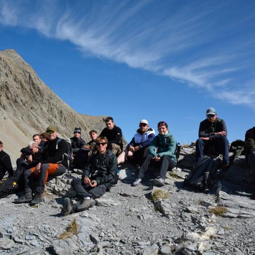 Des BTS "gestion et protection de la nature" en formation © DR / PnM
