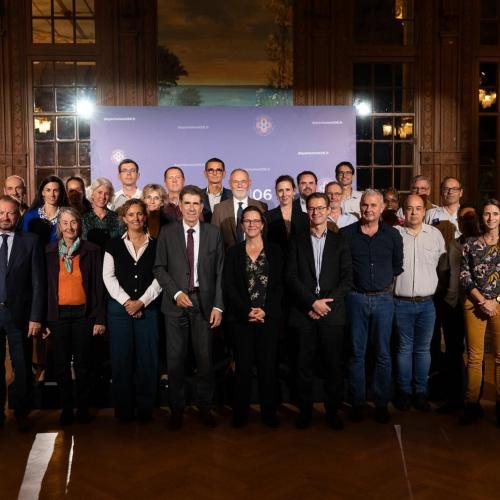Séminaire des directeurs des parcs nationaux à Nice © DR