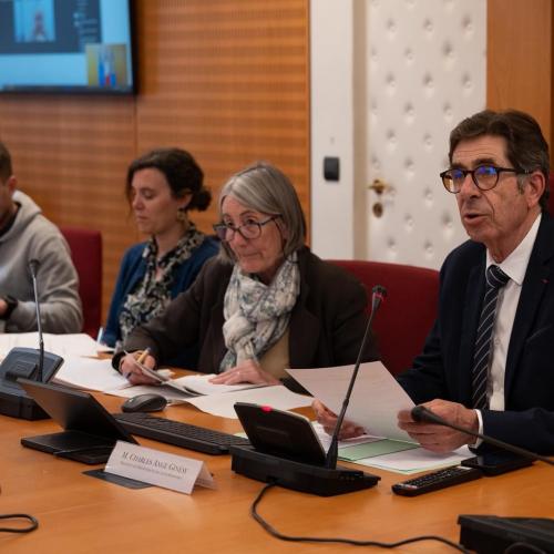 Assemblée transfrontalière du GETC © CD06