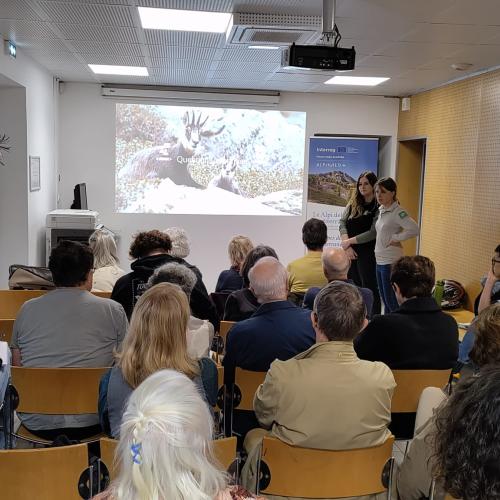 Retour sur la conférence du Parc national à Nice © C. Assmann / PnM