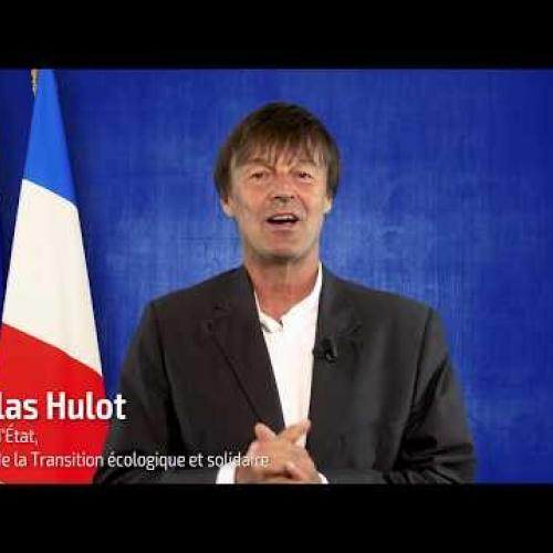 Message de Nicolas Hulot à l'attention des Présidents et Directeurs des Parcs nationaux