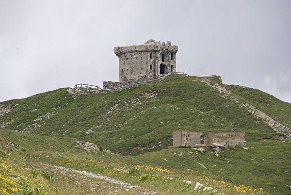 Le Fort de la Redoute © E. Gastaud / PnM