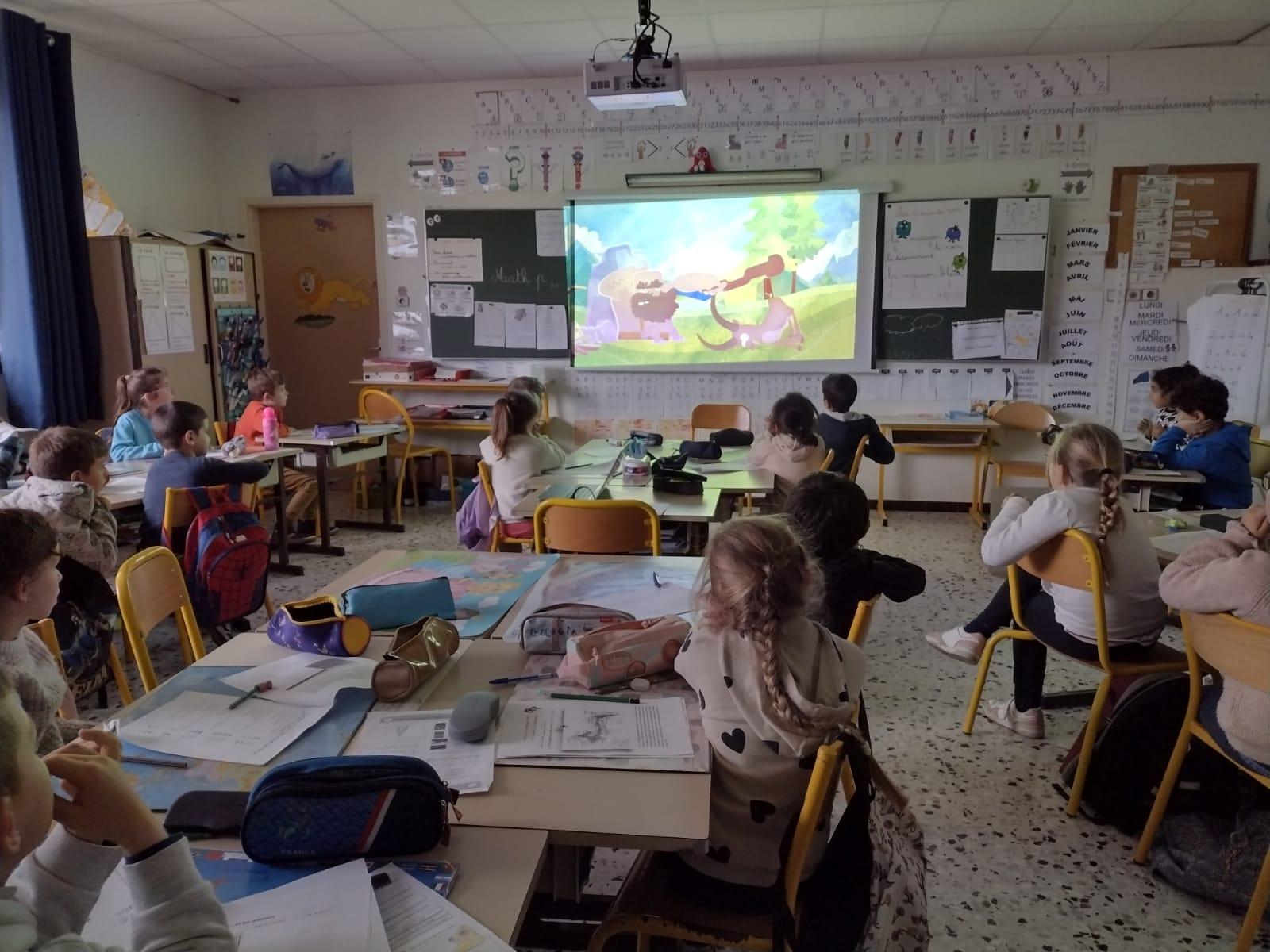 Le Parc national soutien l’école à la montagne © SNAM-06