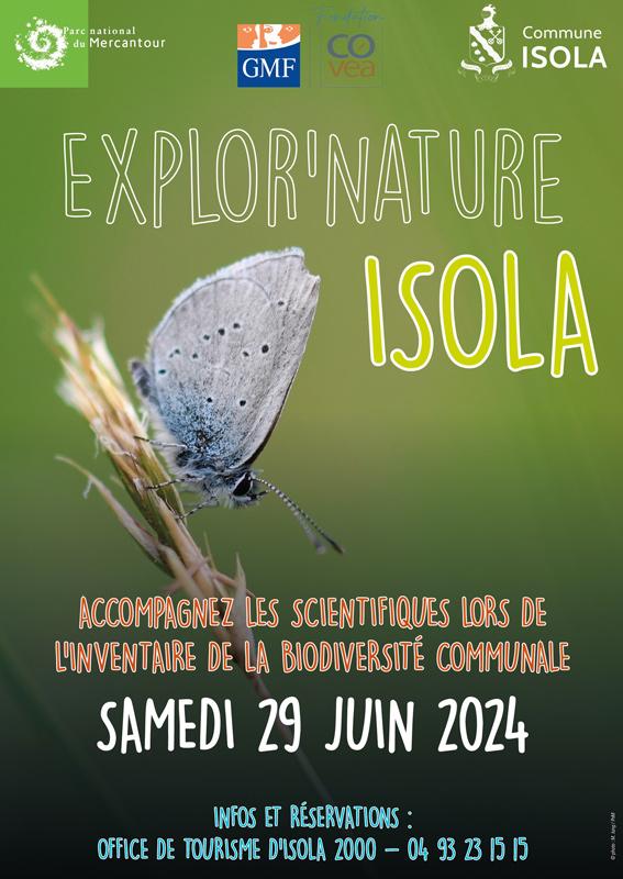 Affiche Explor'Nature Isola
