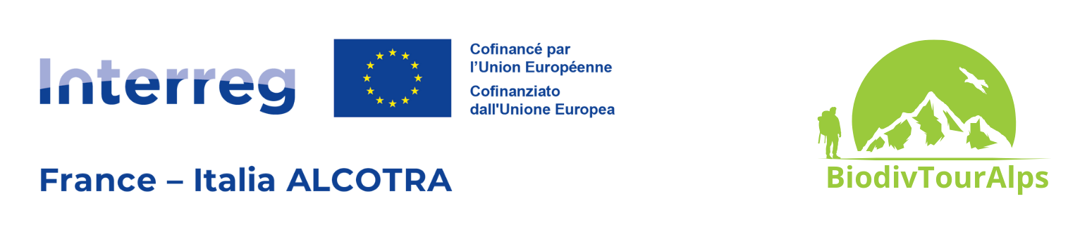 Logo BiodivTourAlps
