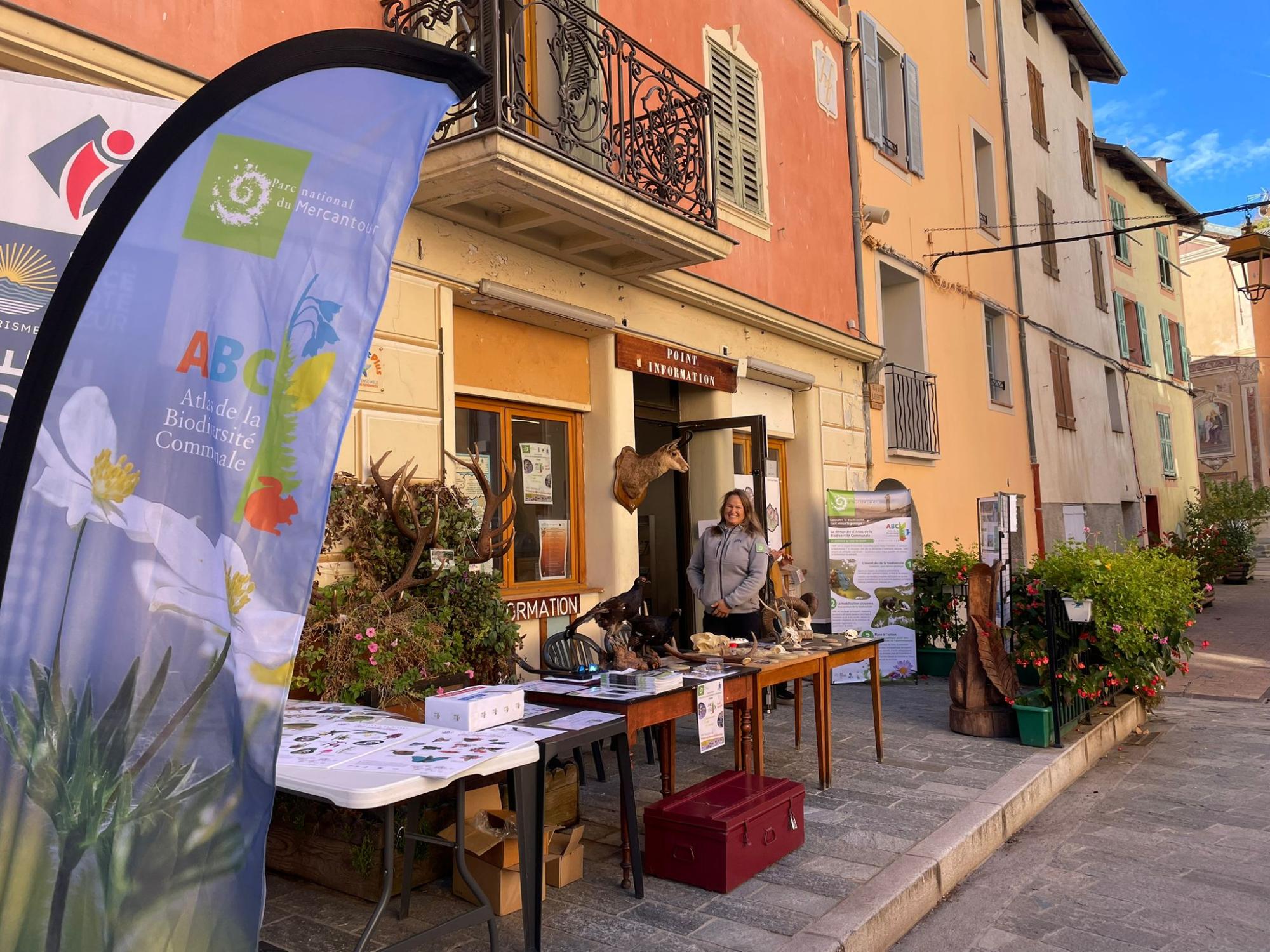 Lancement de l’Atlas de la Biodiversité Communale d’Isola © M. Aferiat / PnM