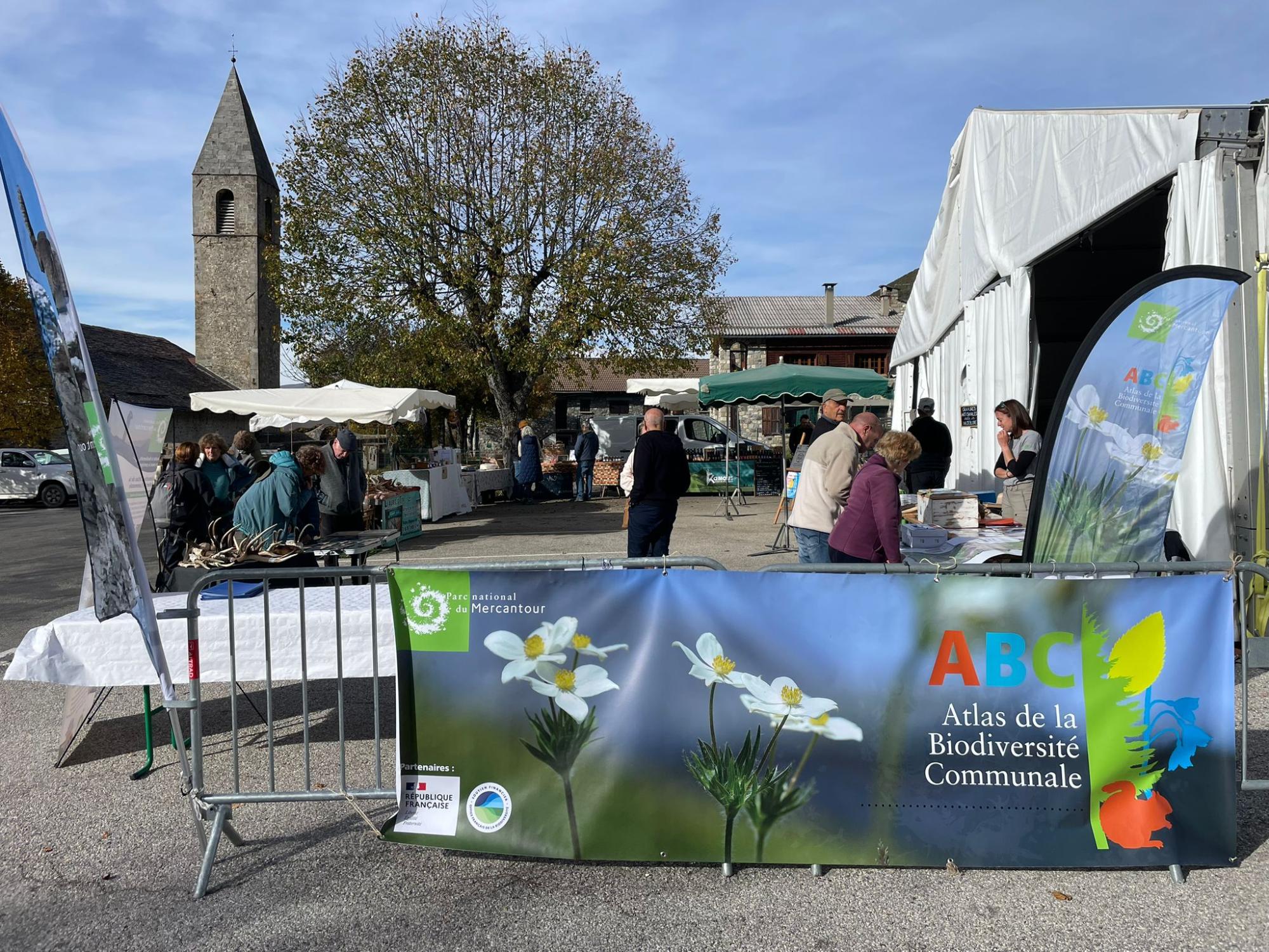 Lancement de l'ABC de Valdeblore © M. Aferiat / PnM