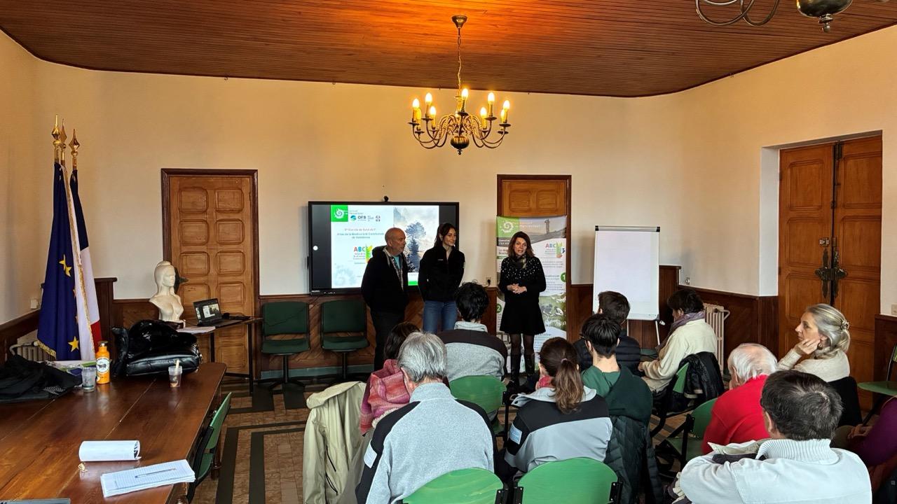 Retour sur le Comité de Suivi de l’Atlas de la Biodiversité Communale de Valdeblore © D. Boichut