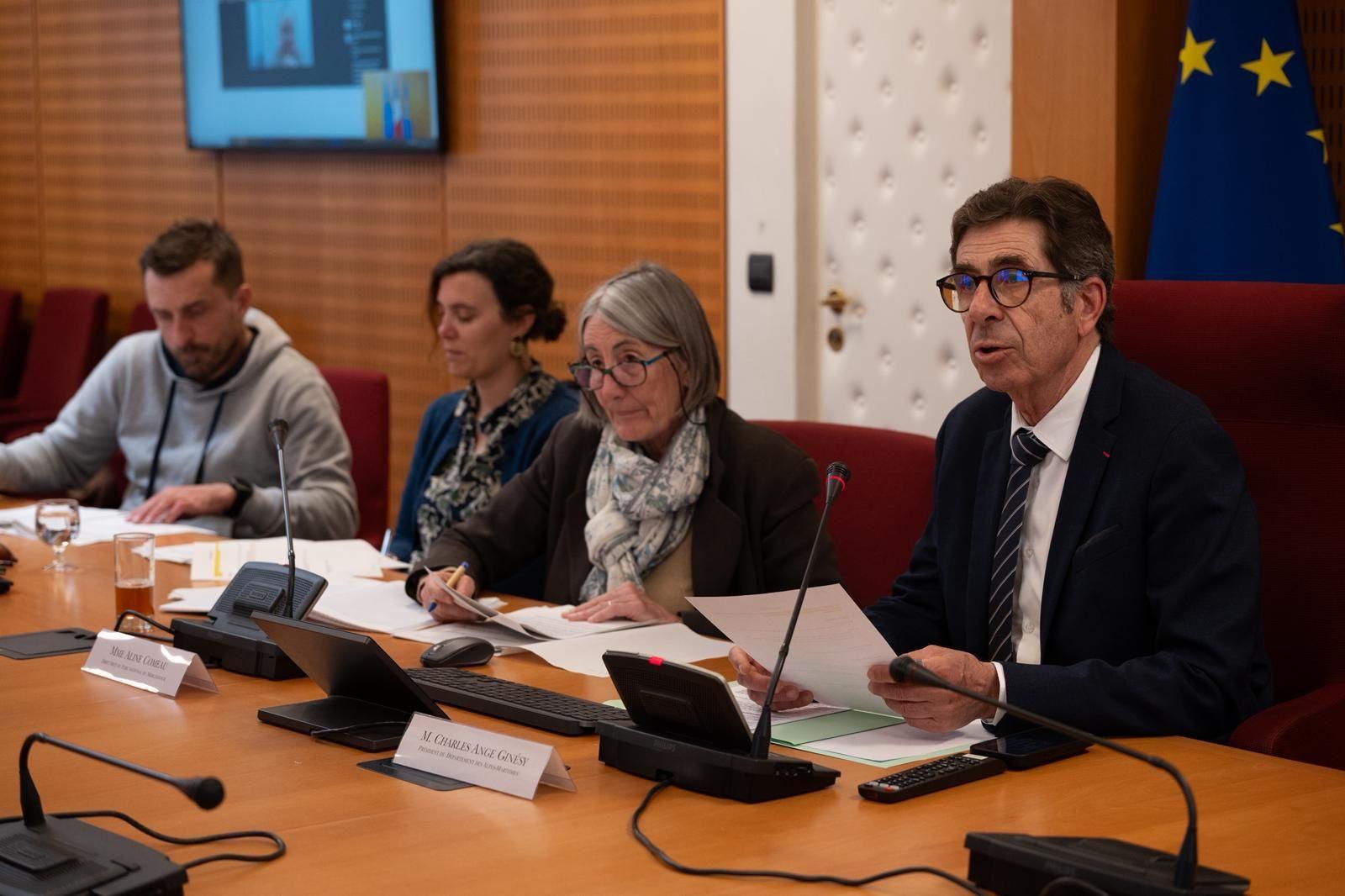 Assemblée transfrontalière du GETC © CD06