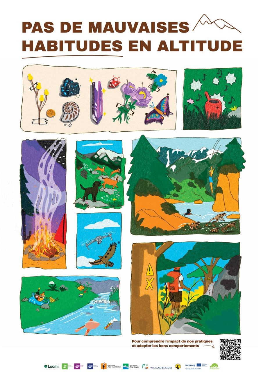 Campagne communication BiodivTourAlps