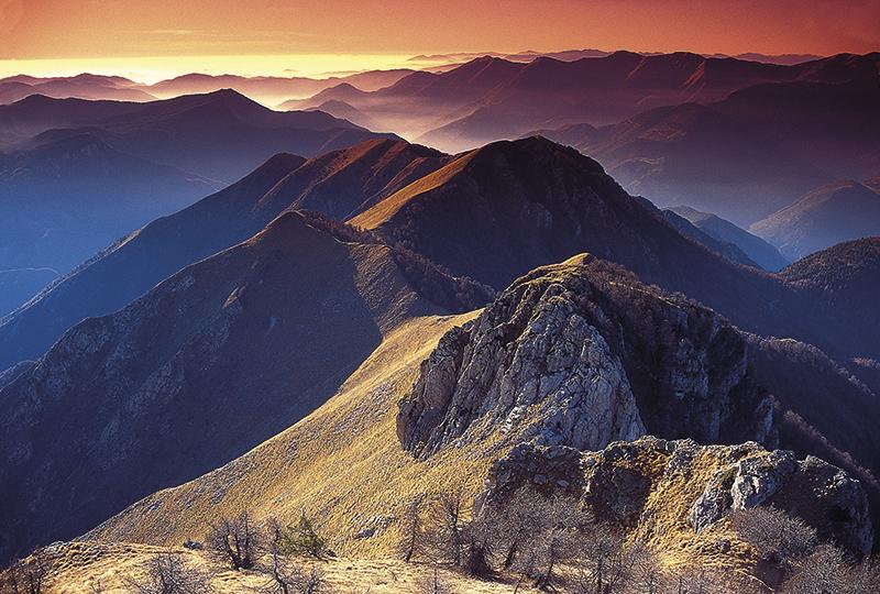 Du Mercantour à la mer, les Alpes de la Méditerranée