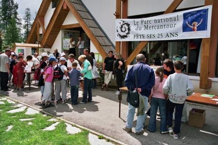 Le Parc entre en révision de charte