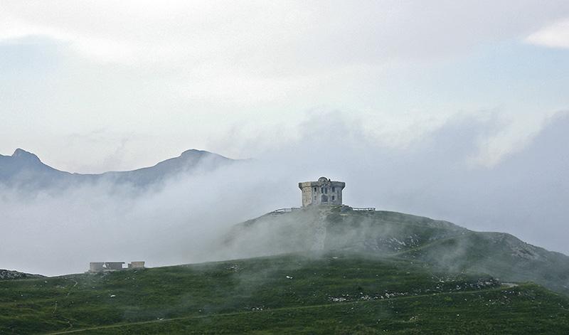 Fort de la Redoute à l'Authion