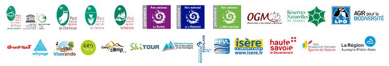 bandeau logos Biodiv'sports