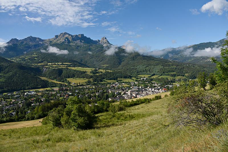 La commune de Barcelonnette