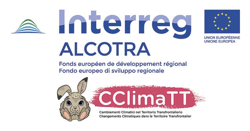 Logo CclimatT et Alcotra