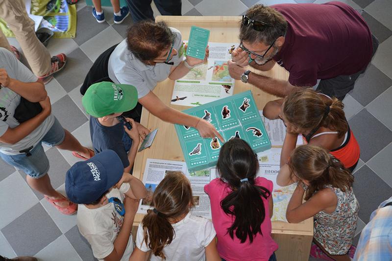 Inauguration de l’exposition au refuge de la Cayolle 