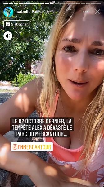 Isabelle Fabre, blogueuse voyage autour du sport