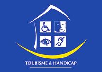Logo du label national "Tourisme et Handicap"