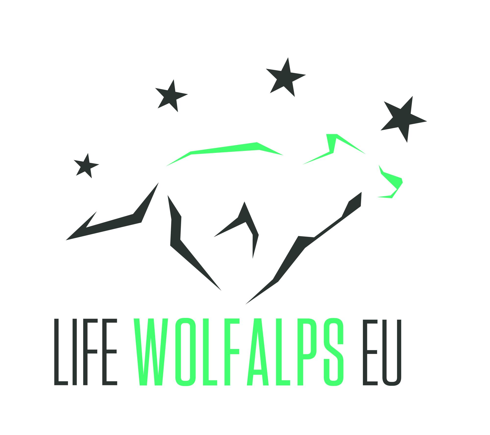 Logo life Wolfalps