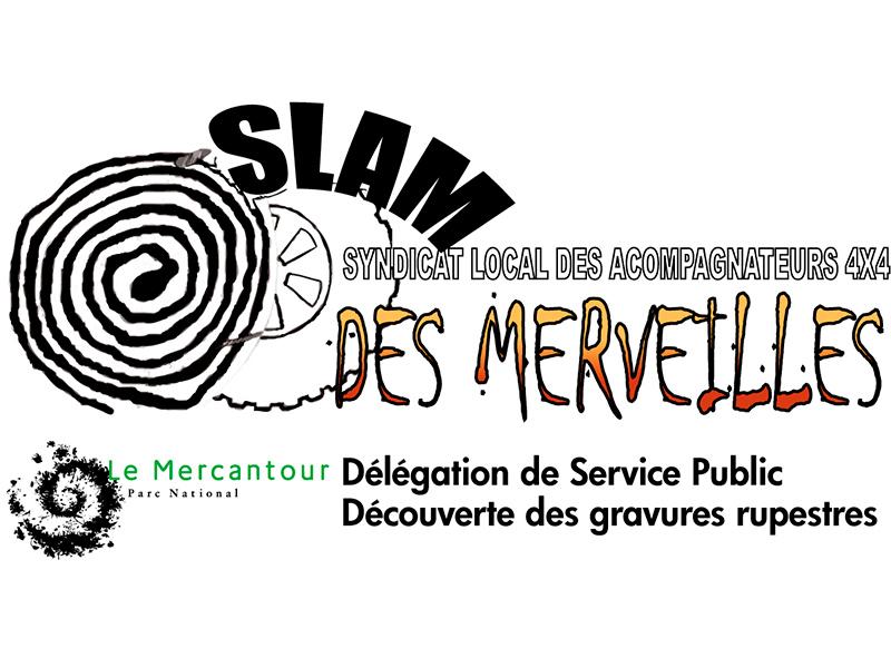 Logo Syndicat Local des Accompagnateurs 4x4 des Merveilles