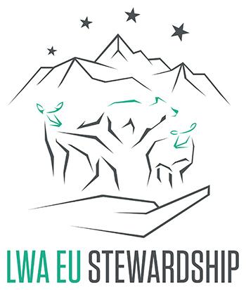 logo LIFE WolfAlps - stewardship